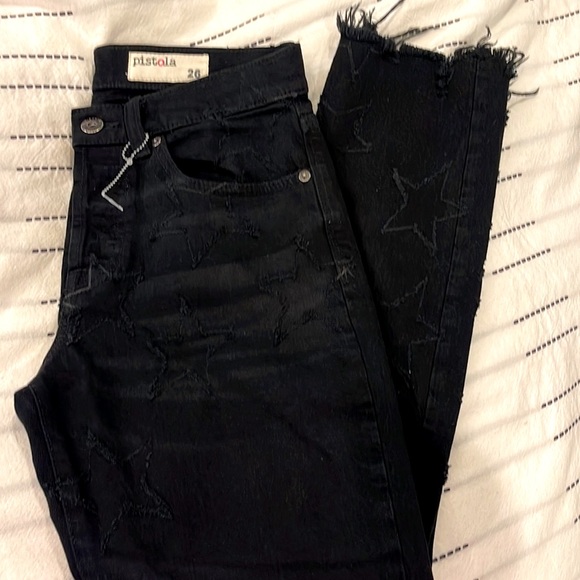 PISTOLA brand new •ankle frey boot cut jeans - Picture 3 of 6